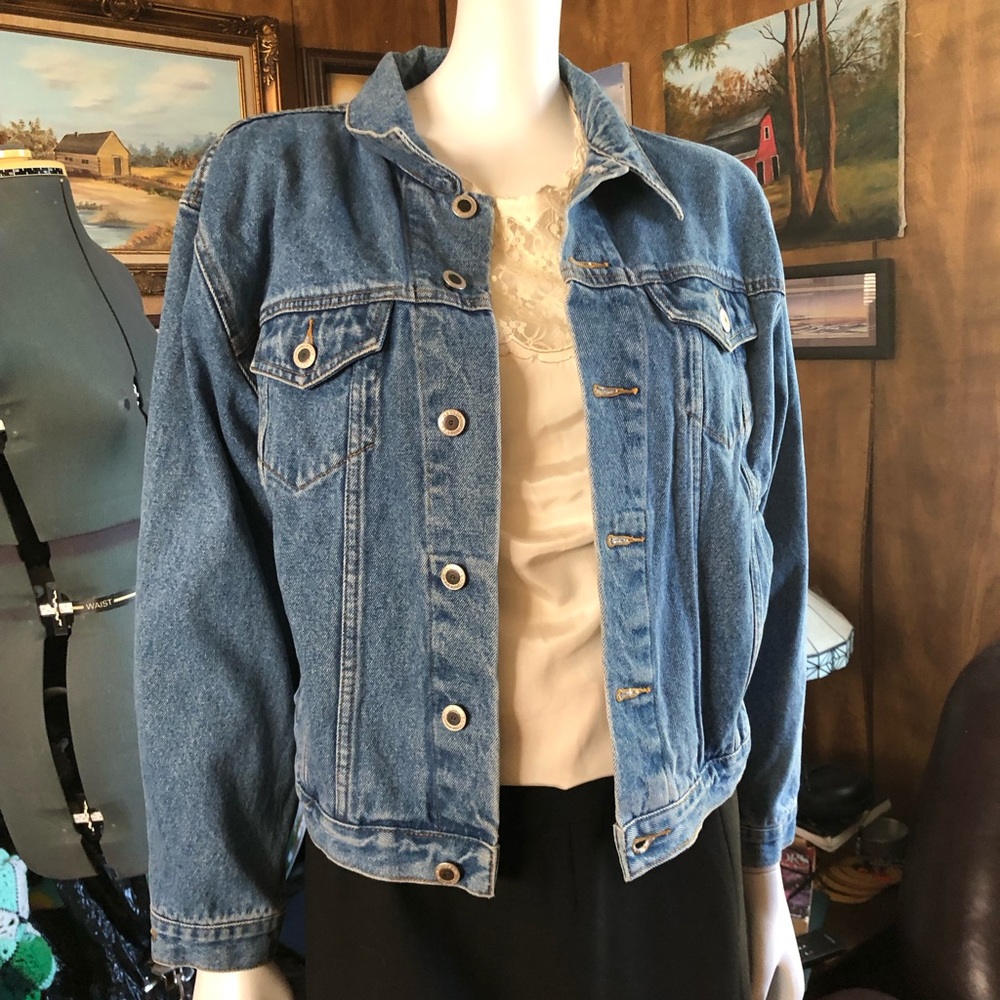 Vintage Denim Jean Jacket